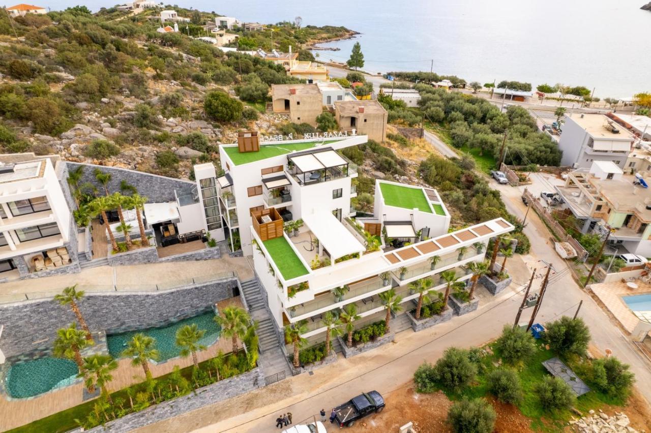 Lazar Lux Apartments - Ammoudara Agios Nikolaos Extérieur photo