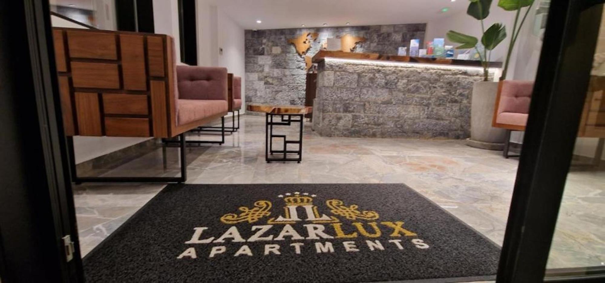 Lazar Lux Apartments - Ammoudara Agios Nikolaos Extérieur photo